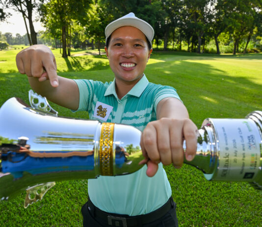 “อรณิชา”แชมป์คัลเลอร์ทัวร์ SOLitude @ Winsor Park