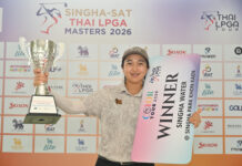 “สรัลพร”หวด 6 อันเดอร์แชมป์ ”Singha Water@Singha Park Khon Kaen”