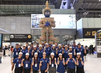 18 นักกีฬา เเละ ทีมโค้ช Thai Domestic Power ออกเดินทาง มุ่งสู่ Trang An Golf & Resort สานต่อเส้นทางสู่เวทีนานาชาติ