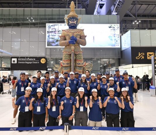 18 นักกีฬา เเละ ทีมโค้ช Thai Domestic Power ออกเดินทาง มุ่งสู่ Trang An Golf & Resort สานต่อเส้นทางสู่เวทีนานาชาติ